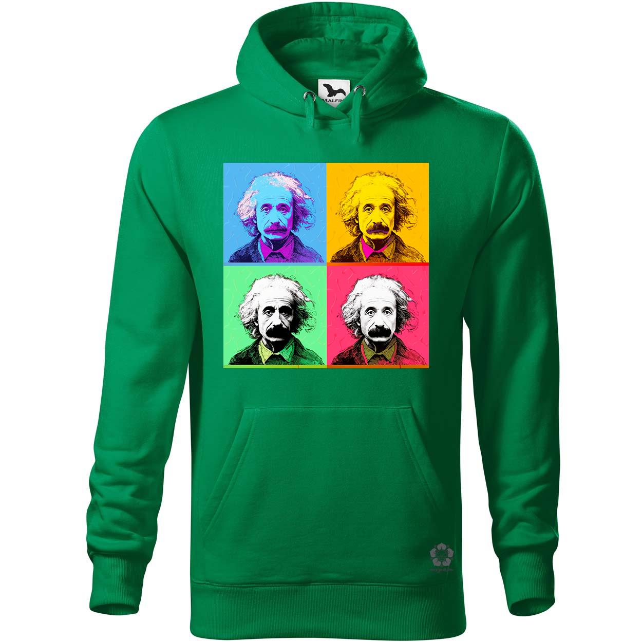 Pop art Einstein v6 egyedi  pulóver 