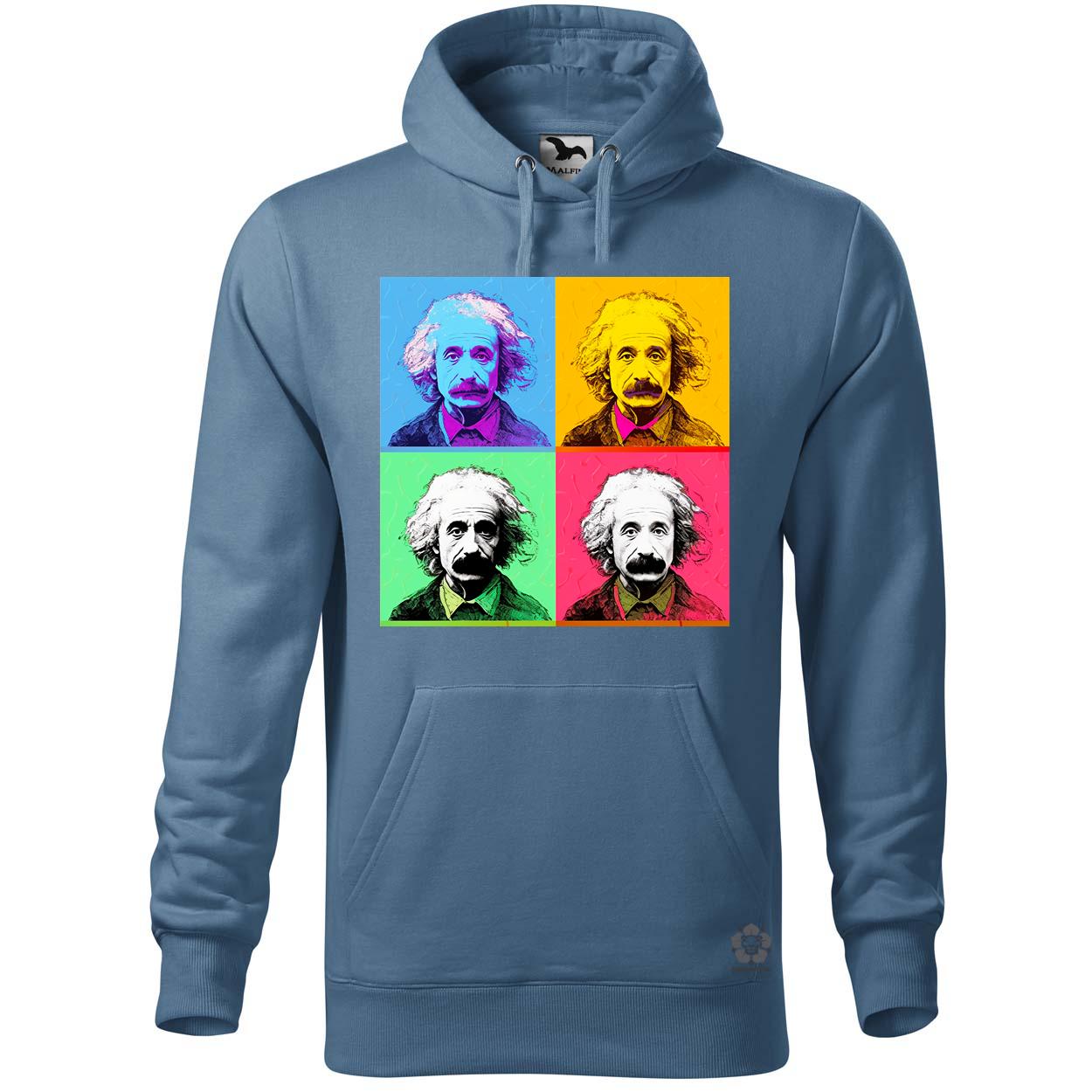 Pop art Einstein v6 egyedi  pulóver 