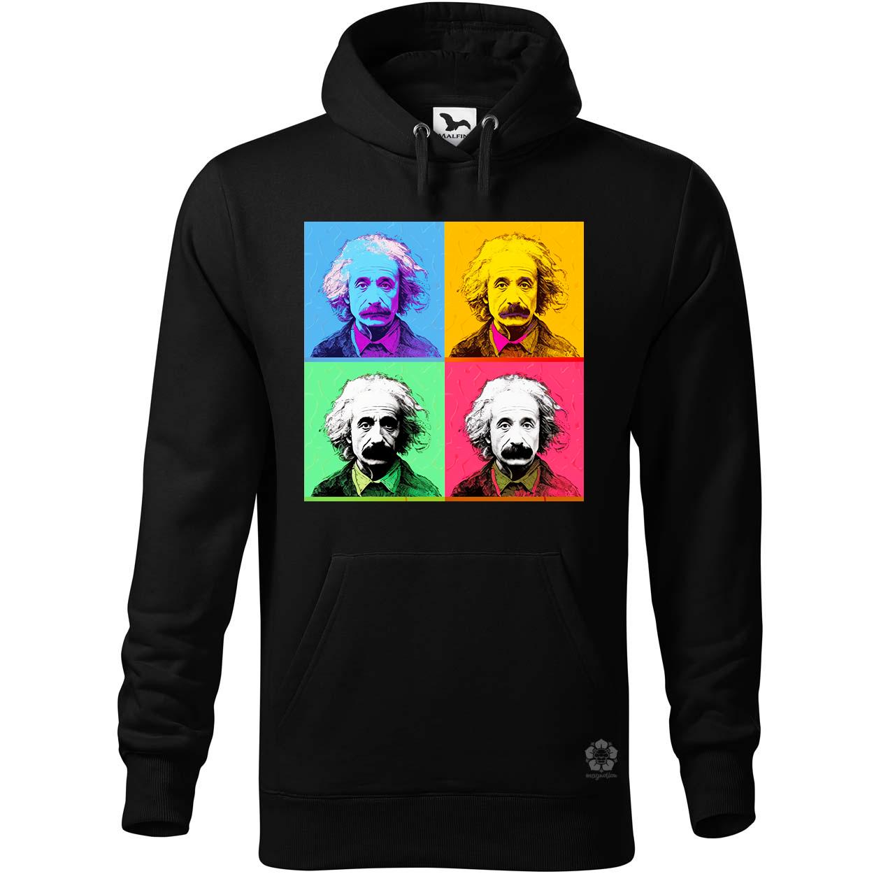 Pop art Einstein v6 egyedi  pulóver 