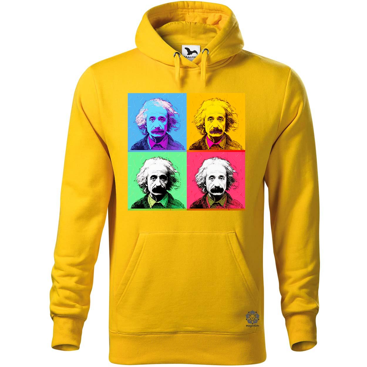 Pop art Einstein v6 egyedi  pulóver 