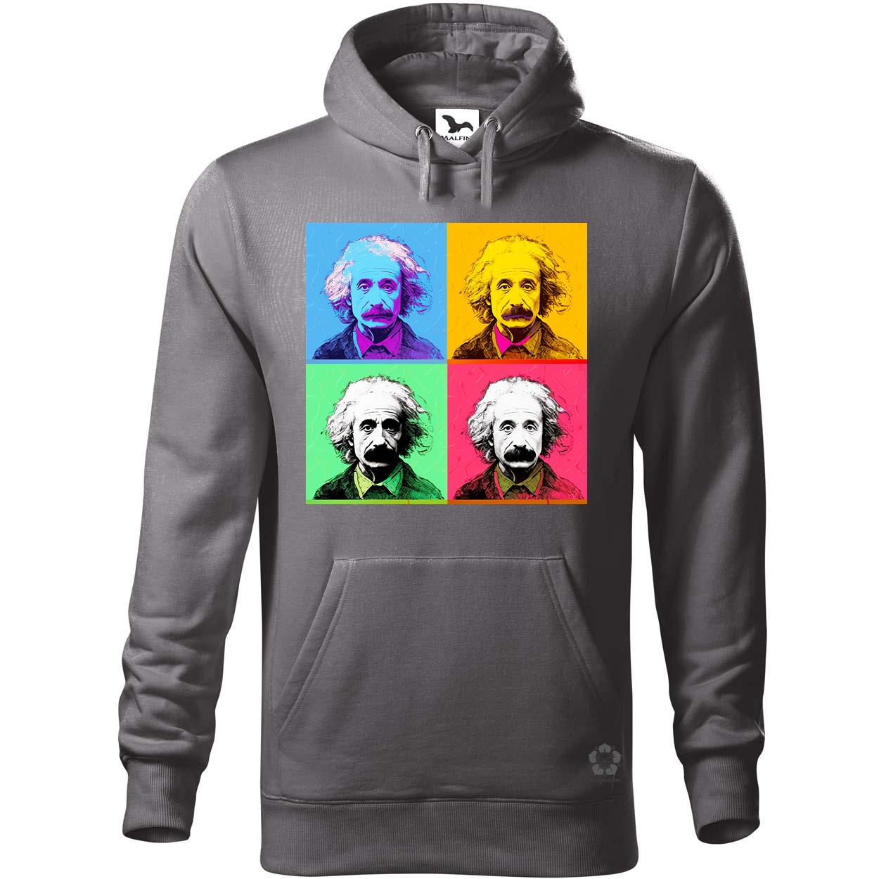 Pop art Einstein v6 egyedi  pulóver 