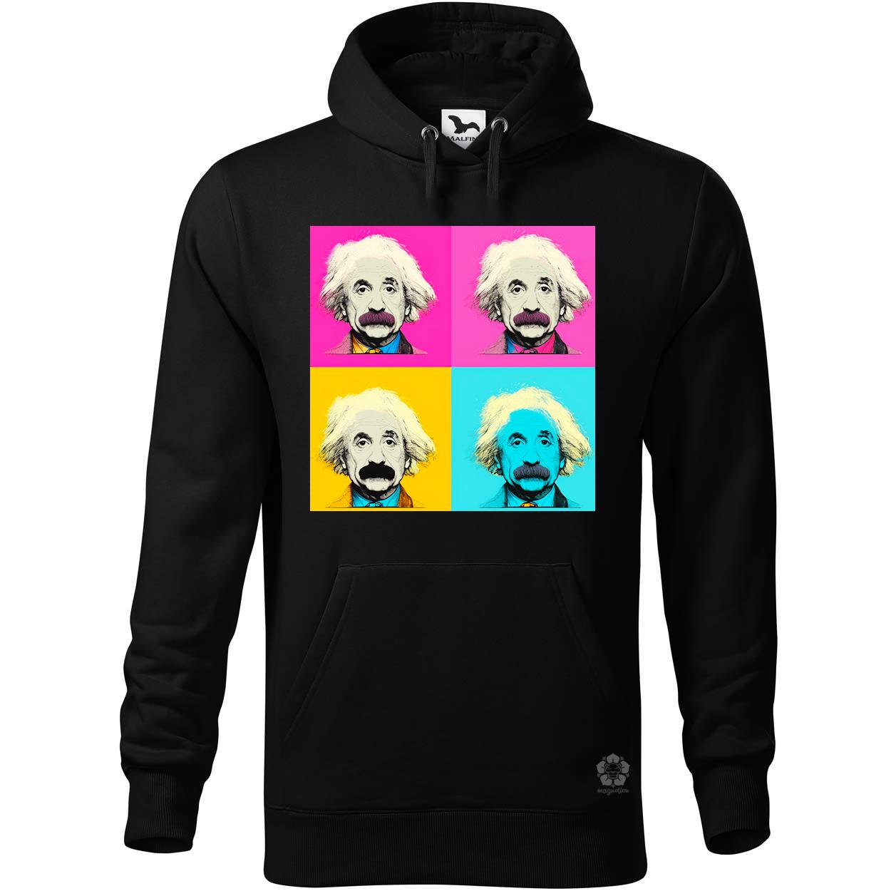 Pop art Einstein v7 egyedi  pulóver 