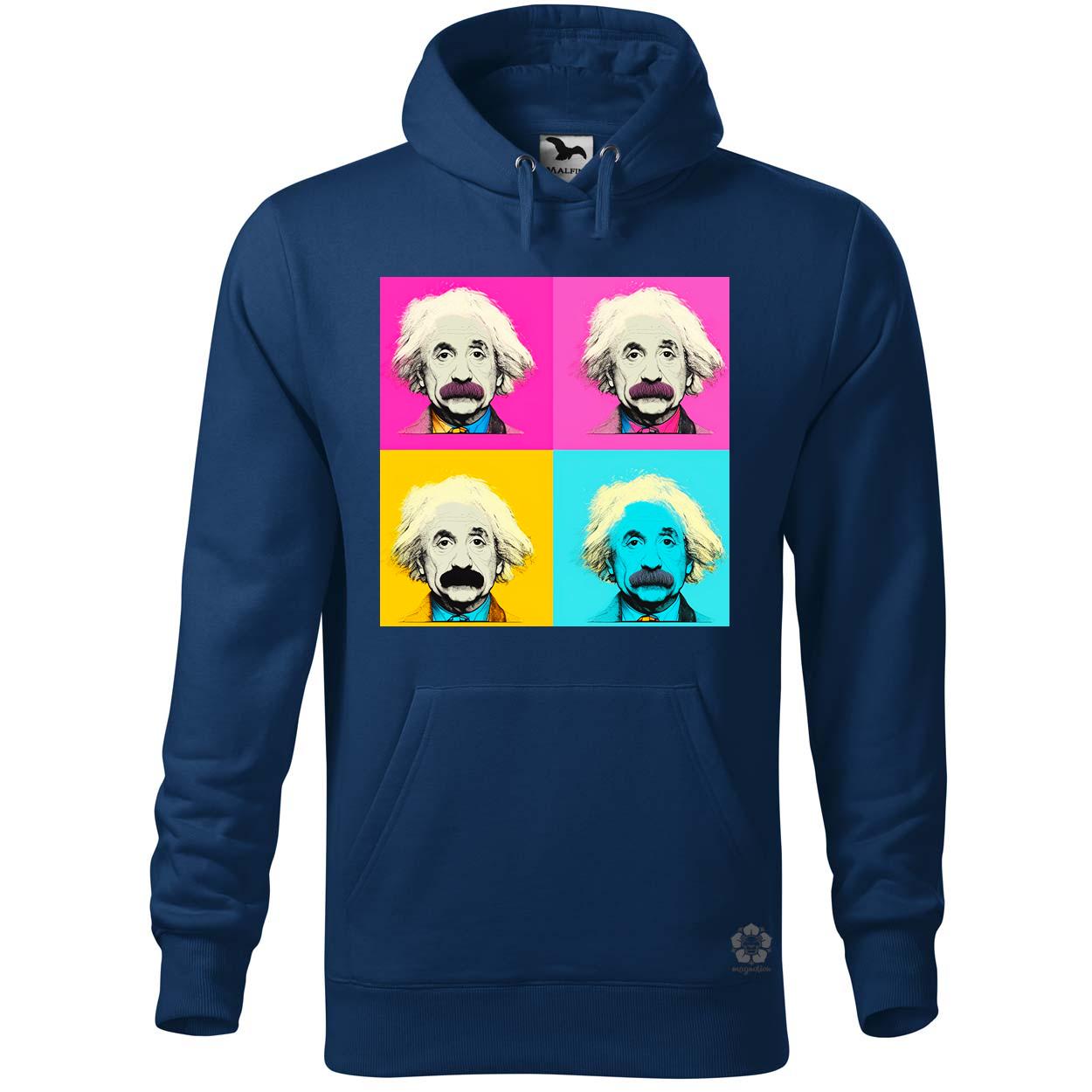 Pop art Einstein v7 egyedi  pulóver 