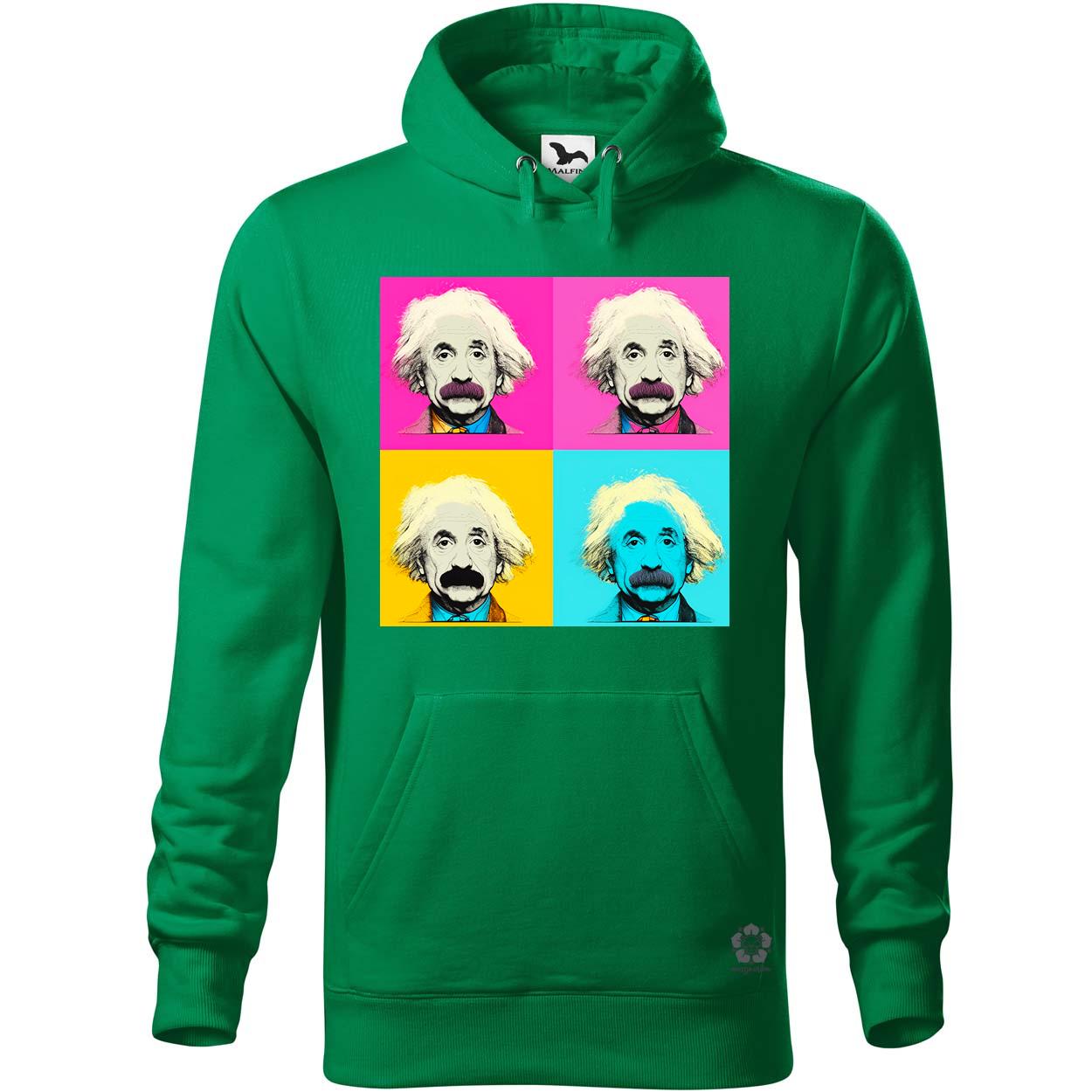 Pop art Einstein v7 egyedi  pulóver 