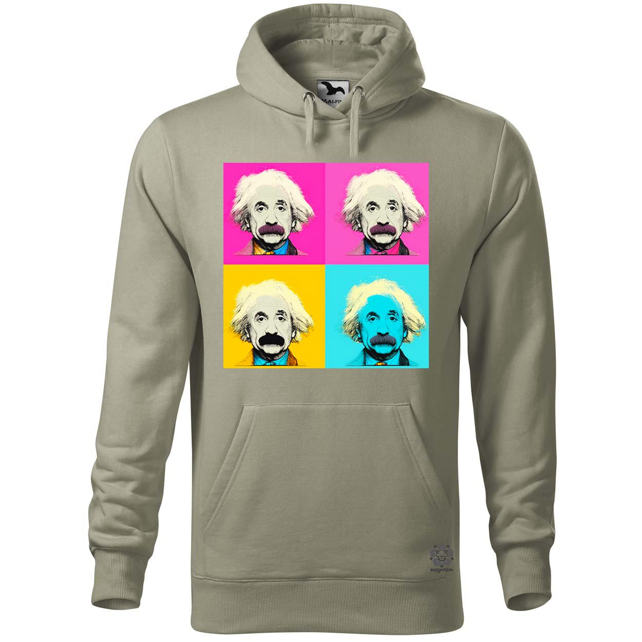 Pop art Einstein v7 egyedi  pulóver 