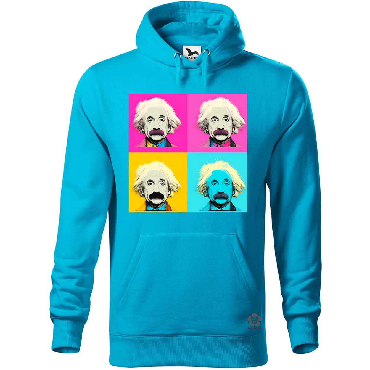 Pop art Einstein v7 egyedi  pulóver 