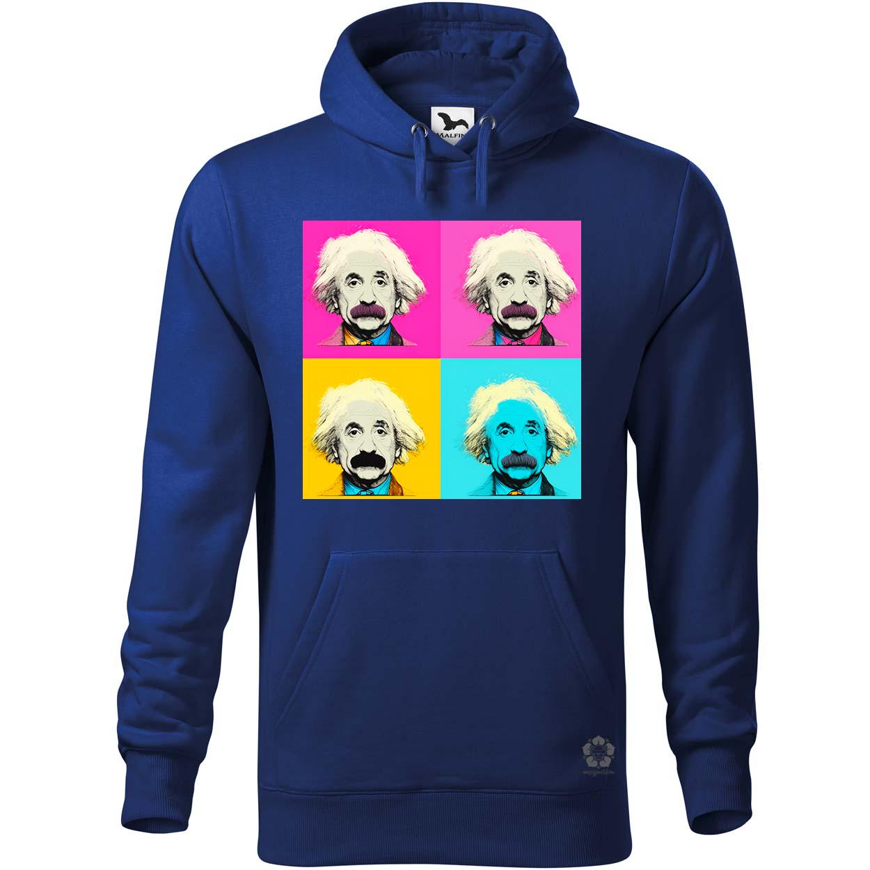 Pop art Einstein v7 egyedi  pulóver 