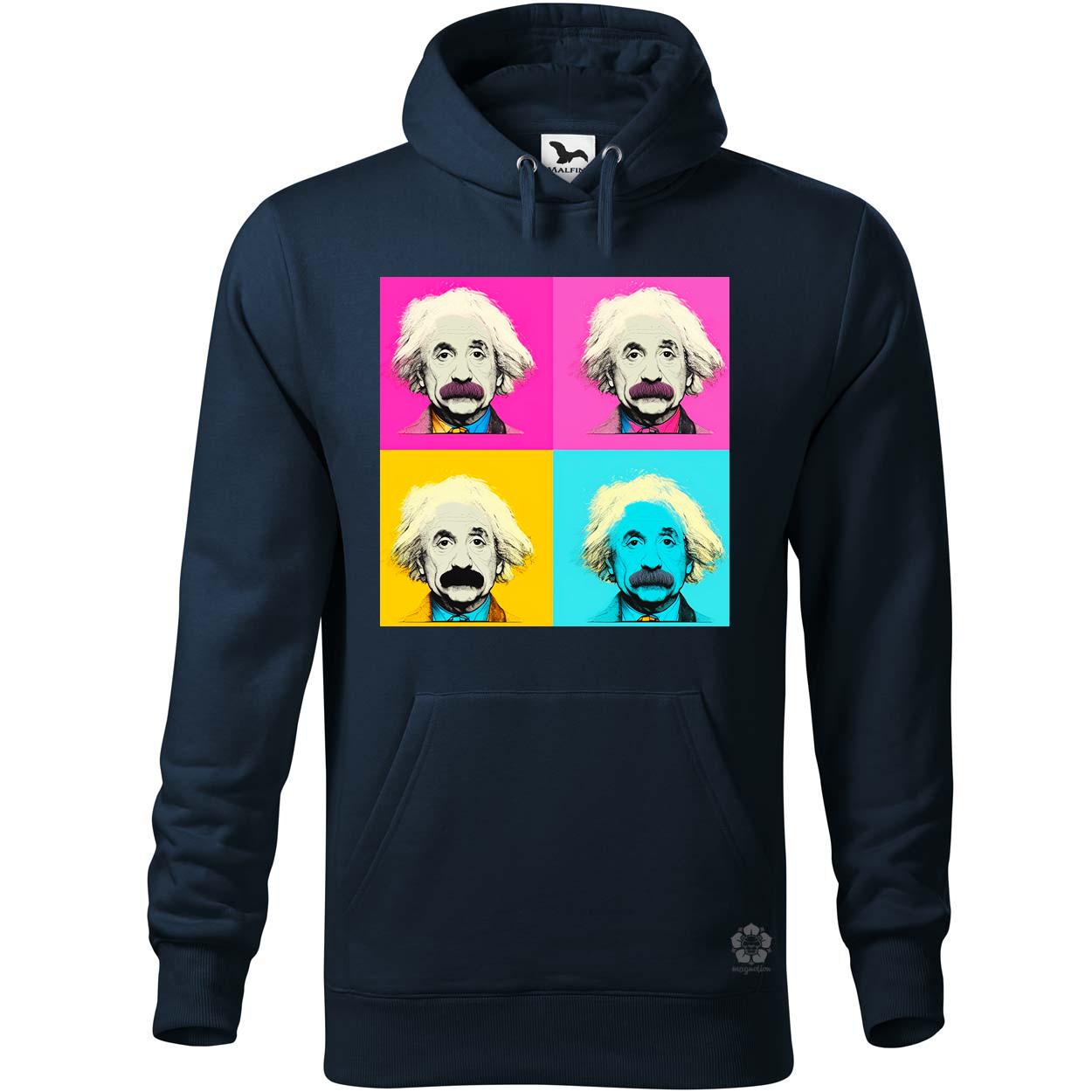 Pop art Einstein v7 egyedi  pulóver 
