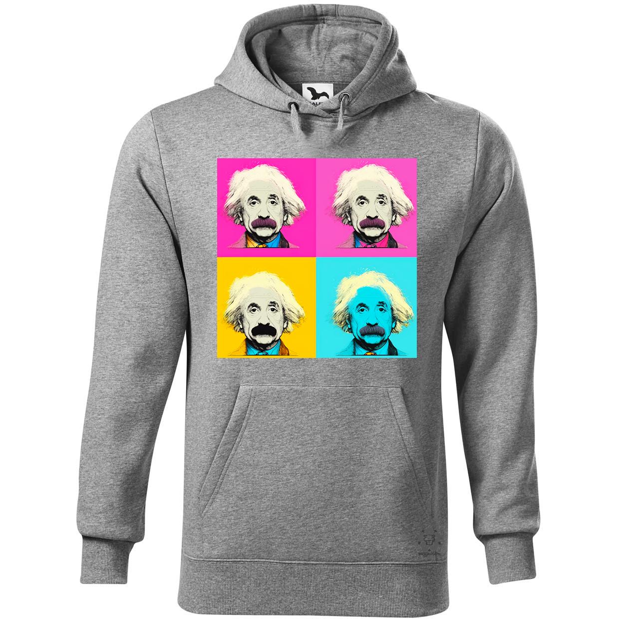 Pop art Einstein v7 egyedi  pulóver 