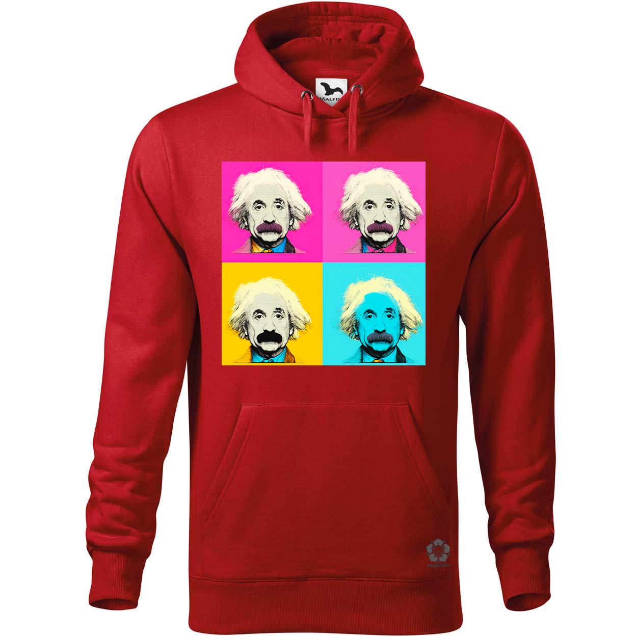 Pop art Einstein v7 egyedi  pulóver 