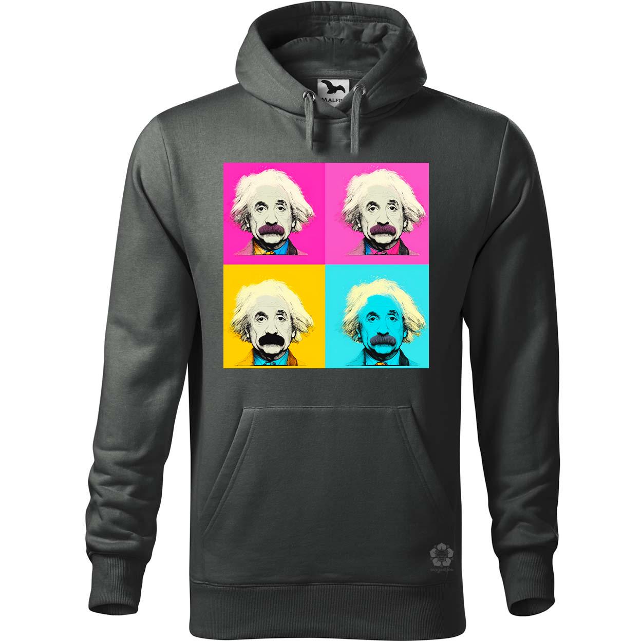 Pop art Einstein v7 egyedi  pulóver 