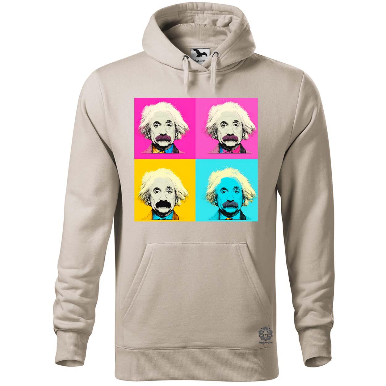 Pop art Einstein v7 egyedi  pulóver 