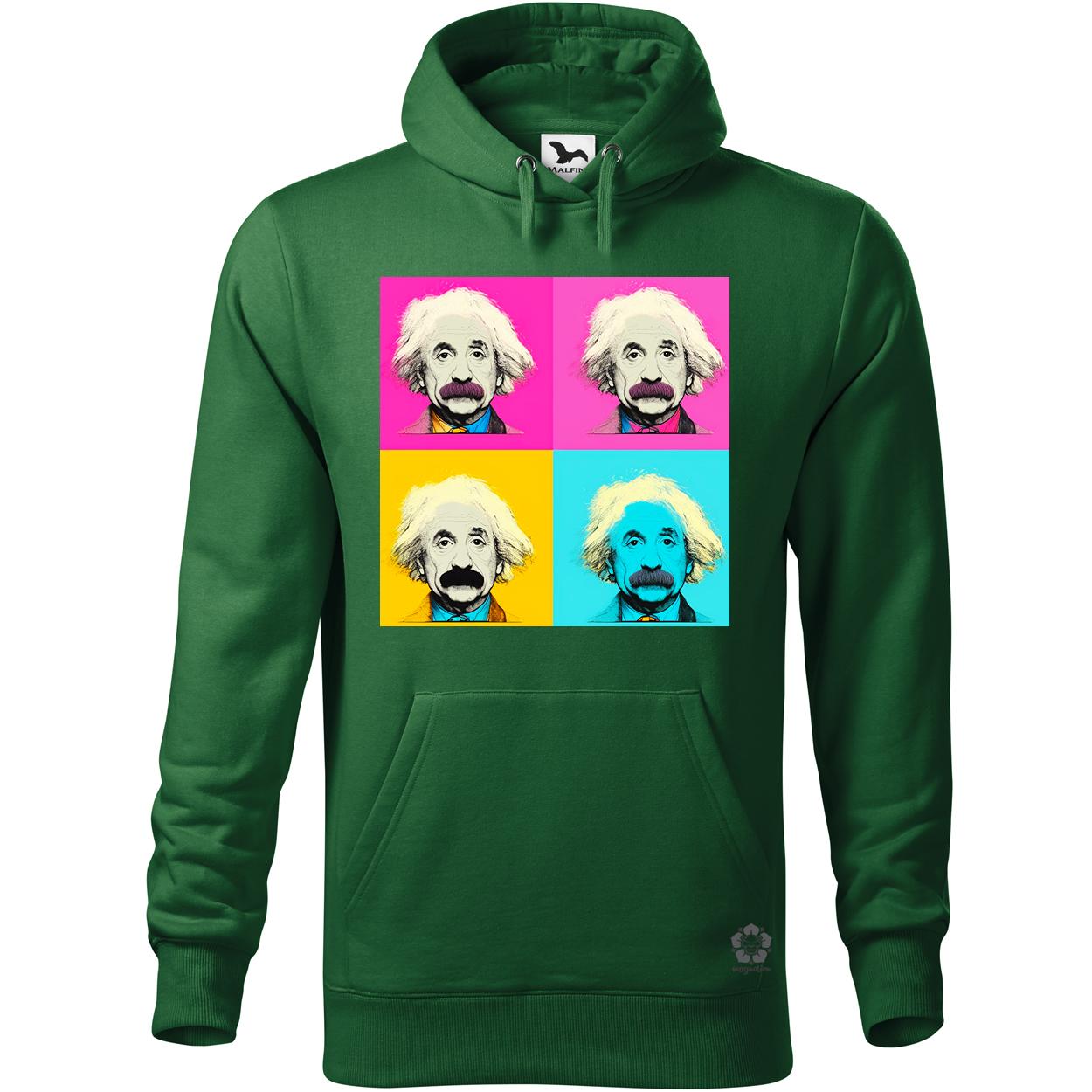 Pop art Einstein v7 egyedi  pulóver 