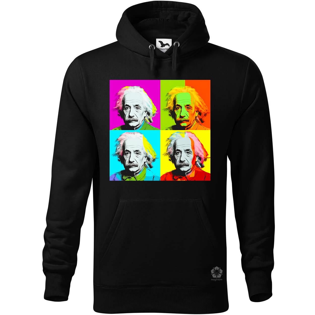 Pop art Einstein v8 egyedi póló