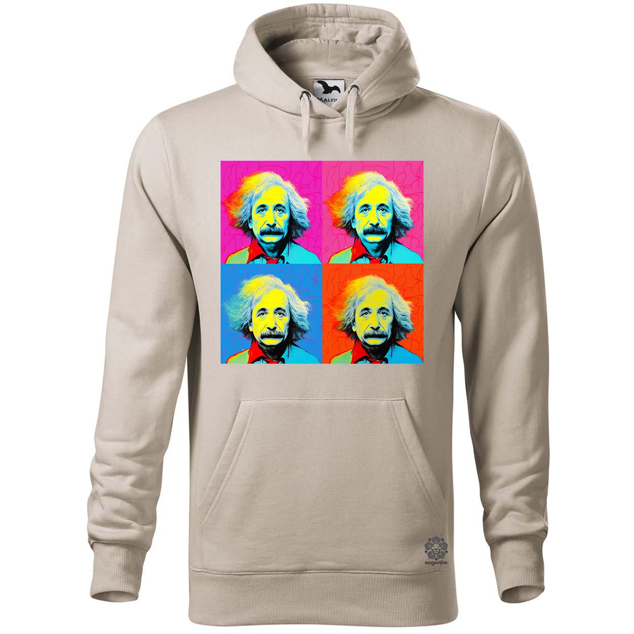 Pop art Einstein v9 egyedi  pulóver 