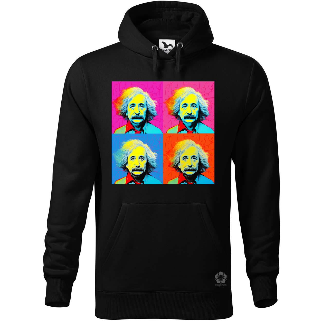 Pop art Einstein v9 egyedi  pulóver 