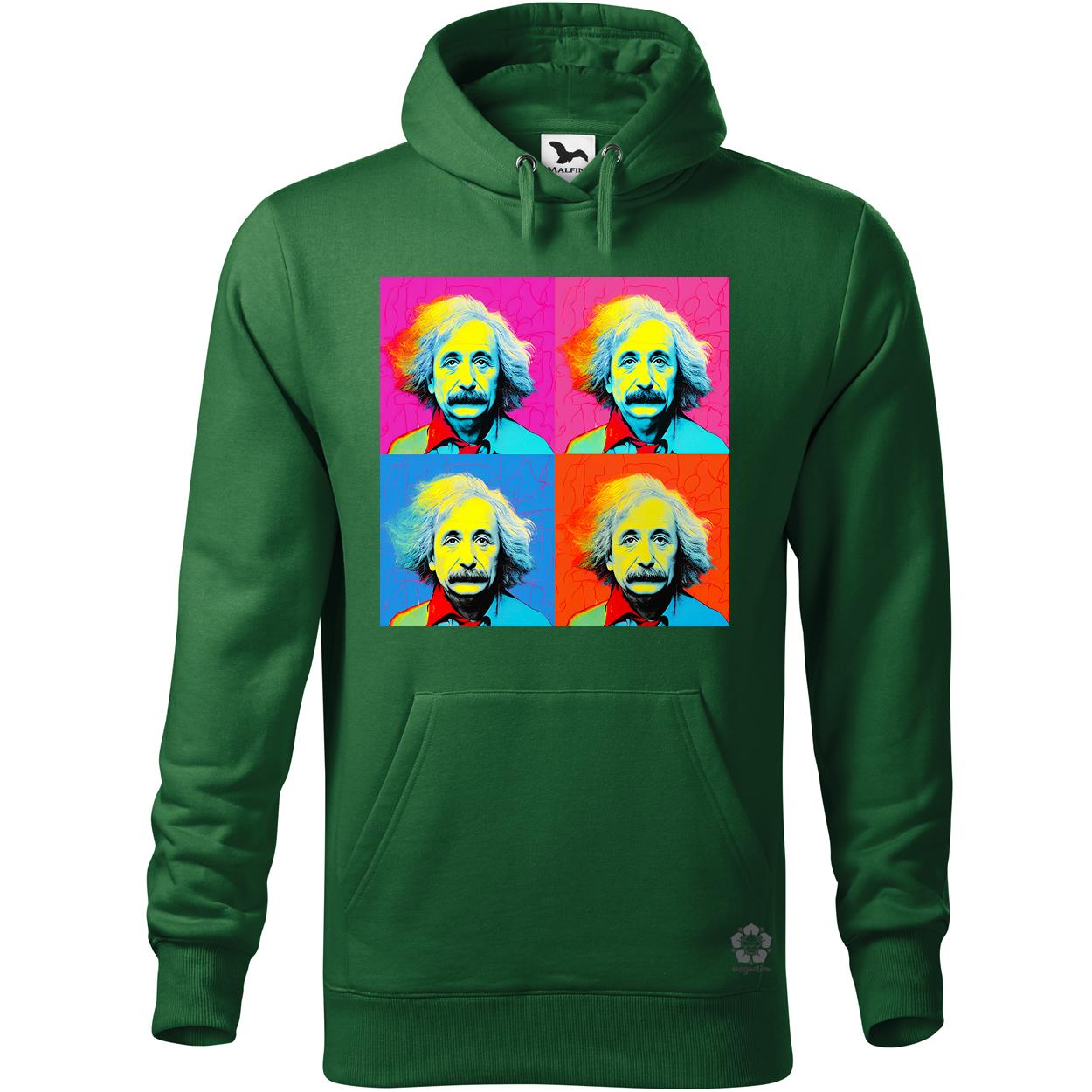 Pop art Einstein v9 egyedi  pulóver 