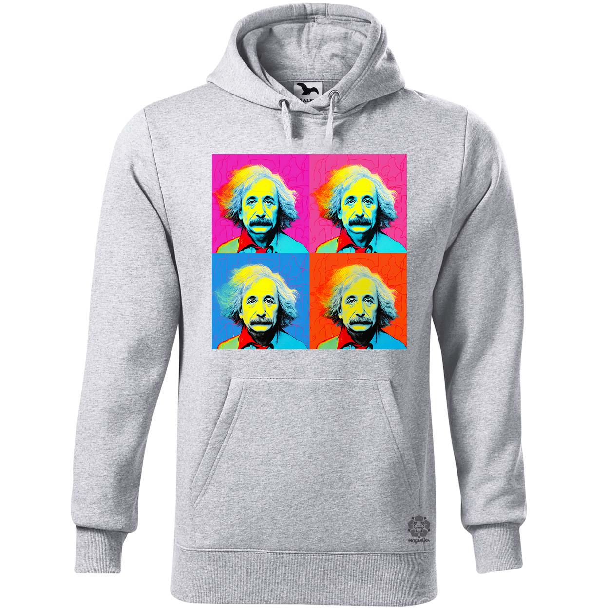 Pop art Einstein v9 egyedi  pulóver 
