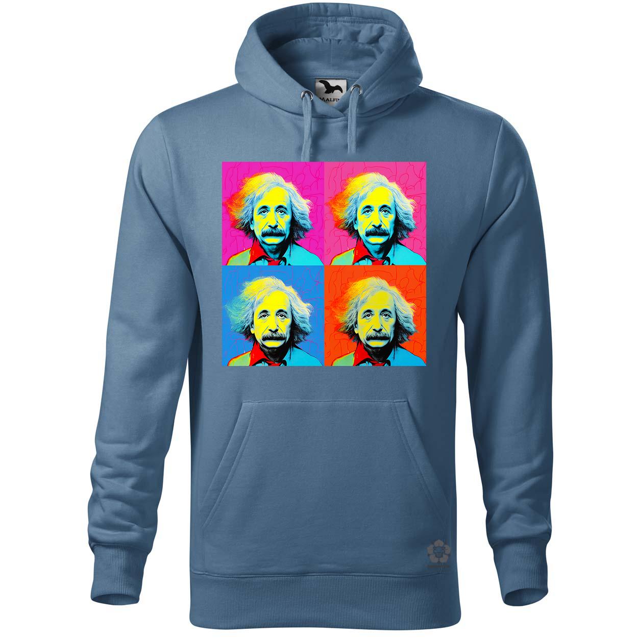 Pop art Einstein v9 egyedi  pulóver 