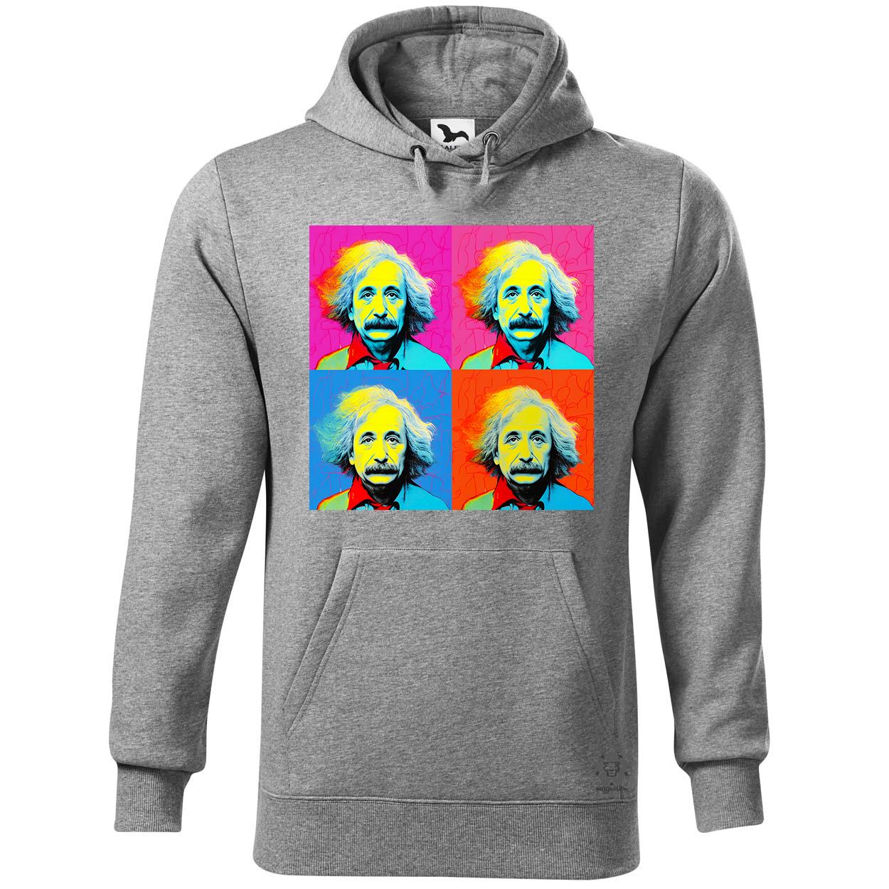Pop art Einstein v9 egyedi  pulóver 