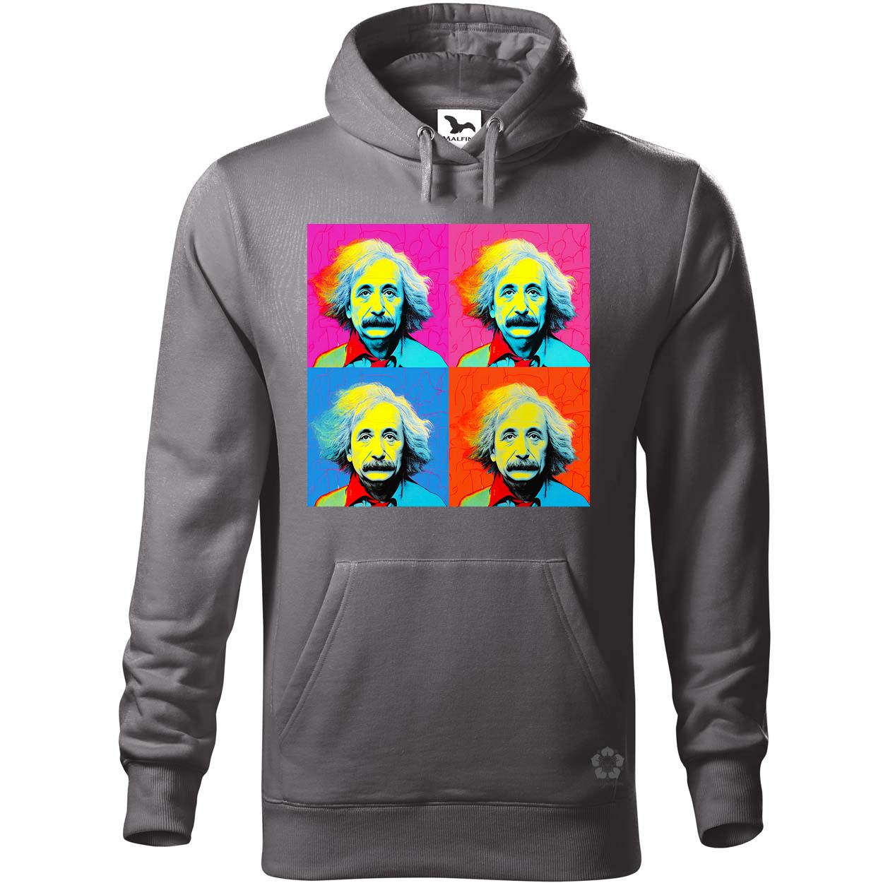 Pop art Einstein v9 egyedi  pulóver 