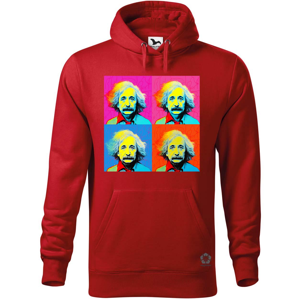Pop art Einstein v9 egyedi  pulóver 