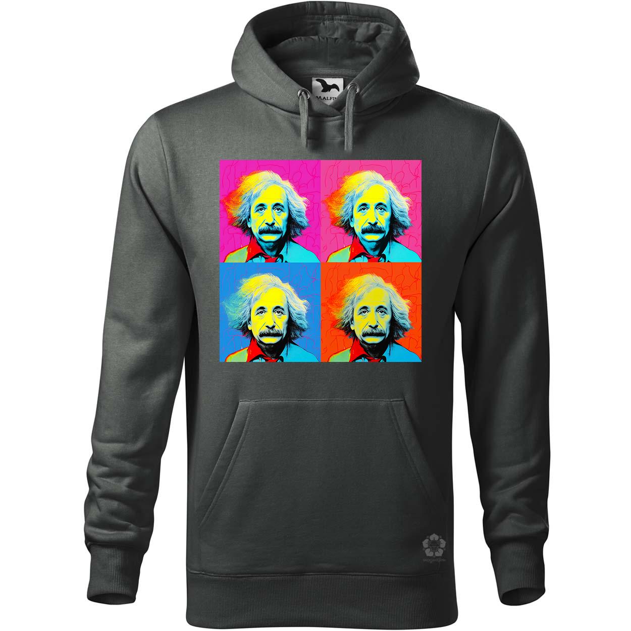 Pop art Einstein v9 egyedi  pulóver 