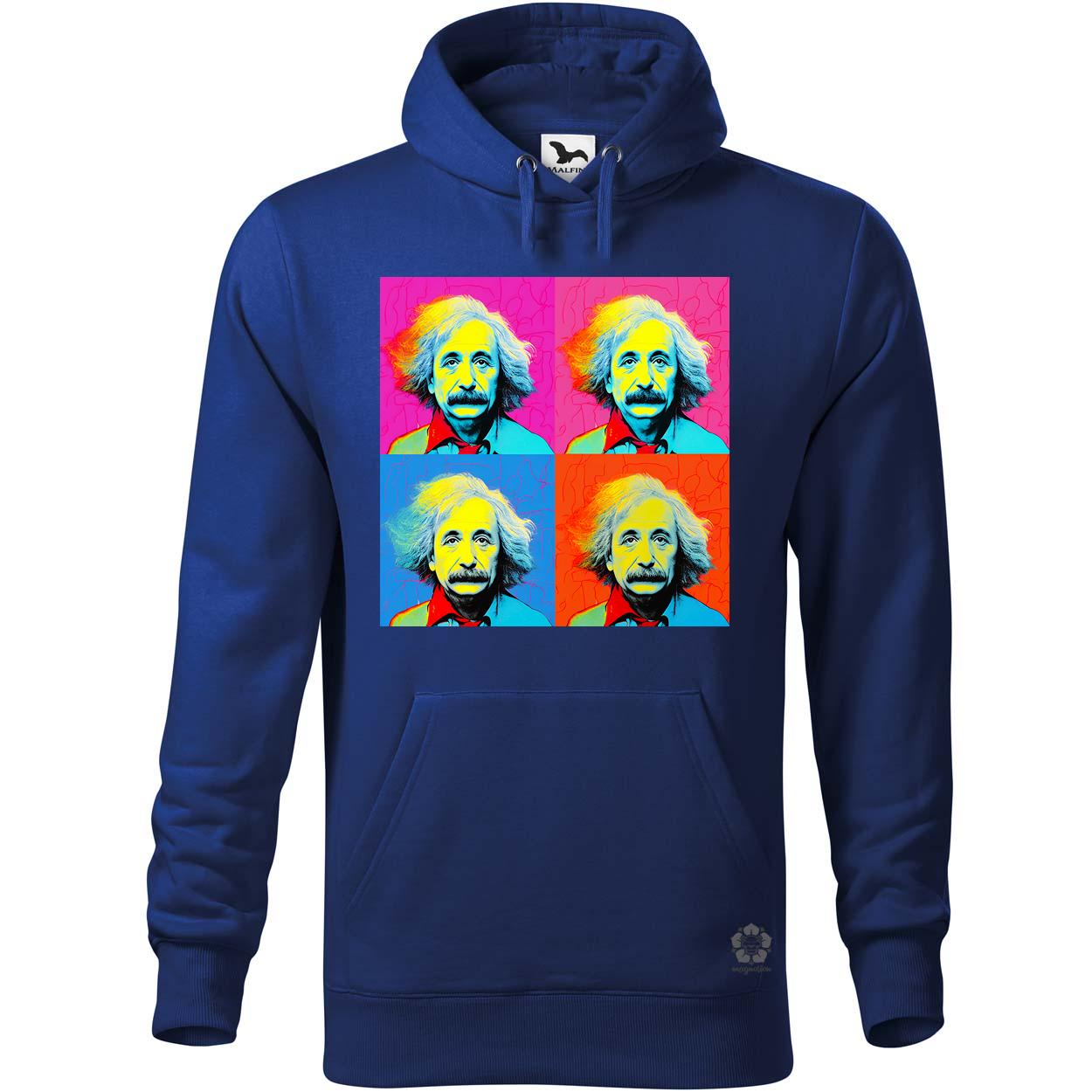 Pop art Einstein v9 egyedi  pulóver 