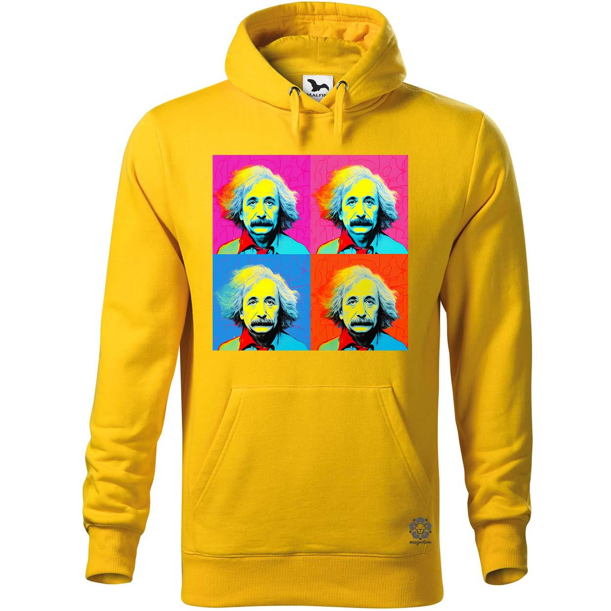 Pop art Einstein v9 egyedi  pulóver 