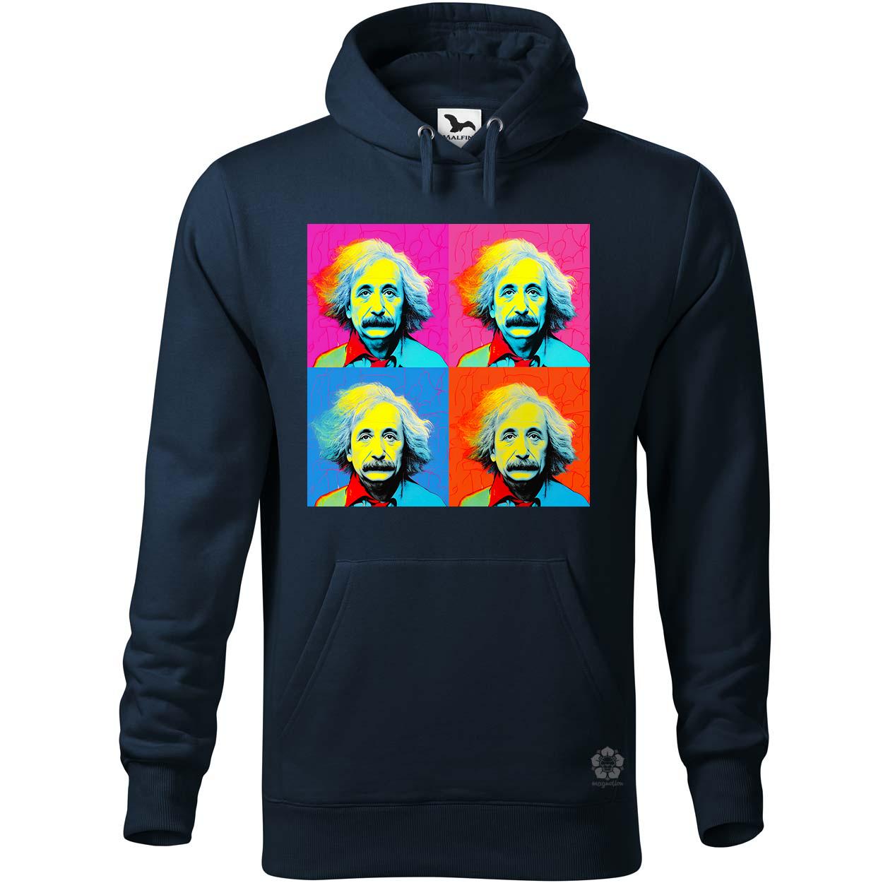 Pop art Einstein v9 egyedi  pulóver 