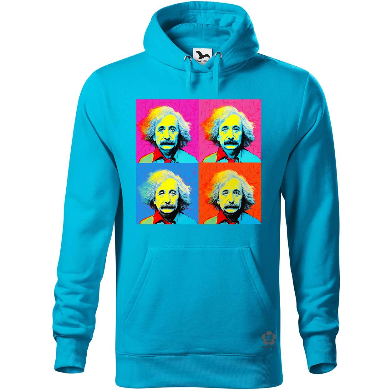 Pop art Einstein v9 egyedi  pulóver 