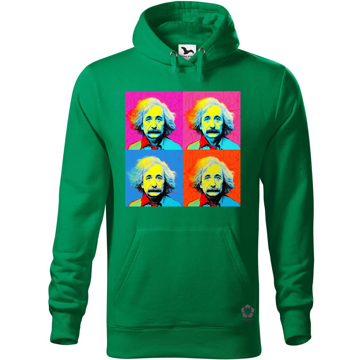 Pop art Einstein v9 egyedi  pulóver 