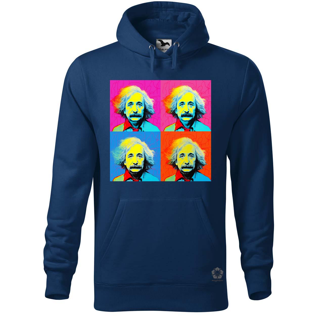 Pop art Einstein v9 egyedi  pulóver 