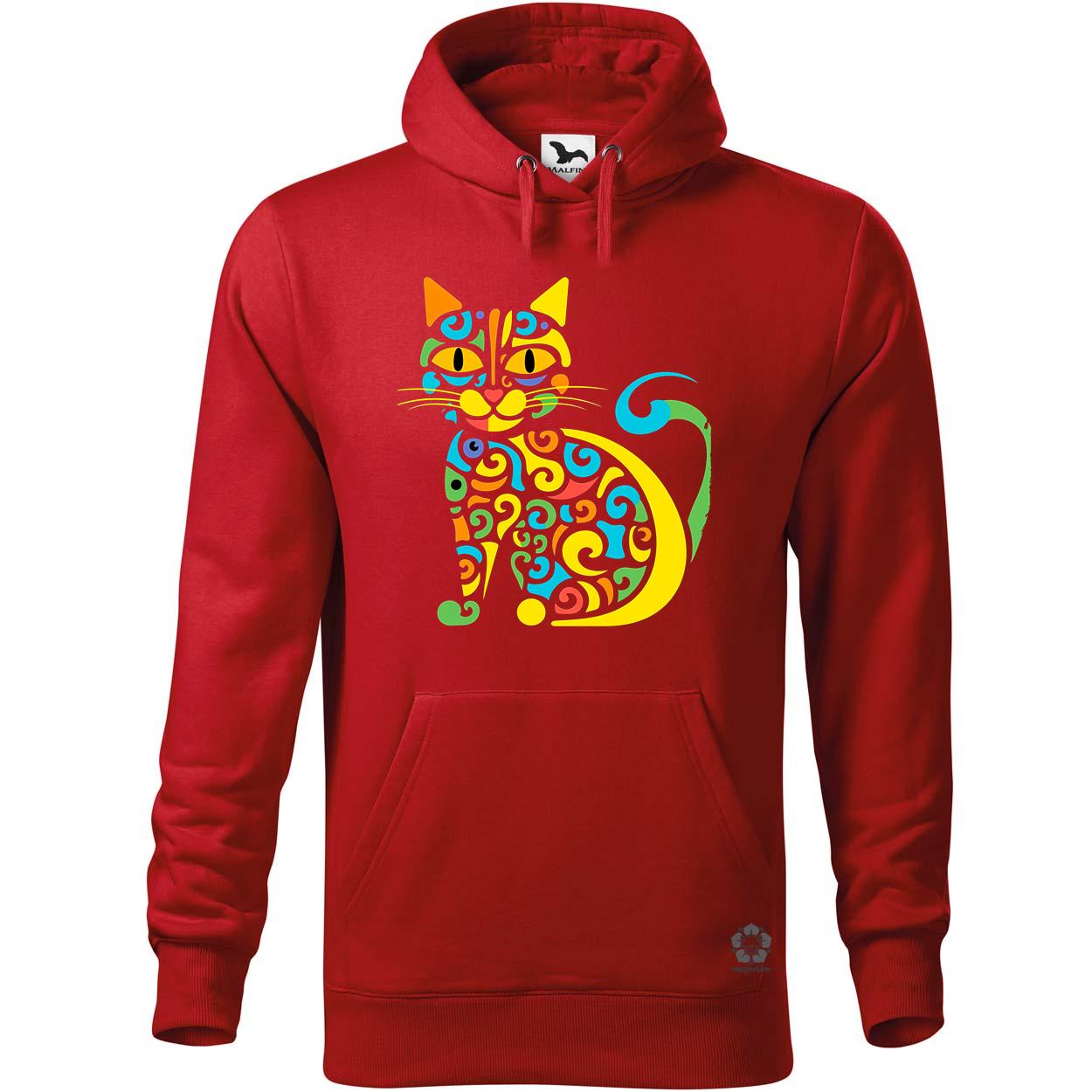 Pop art graffiti macska v1 egyedi  pulóver 
