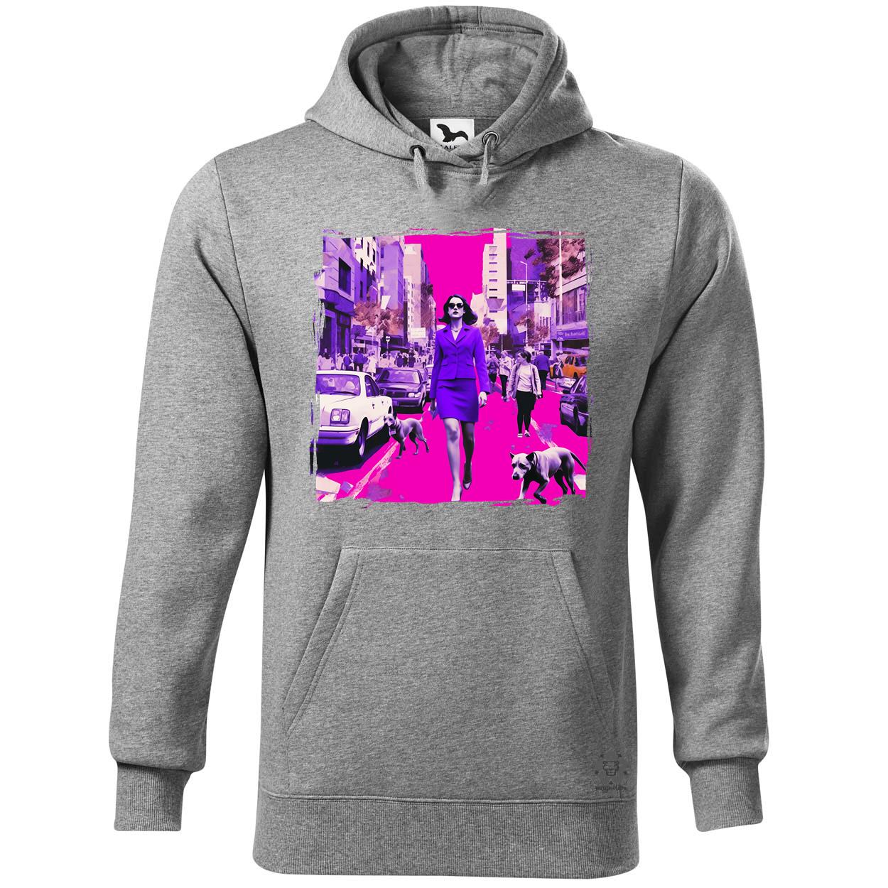 Pop art kollázs v1 egyedi  pulóver 