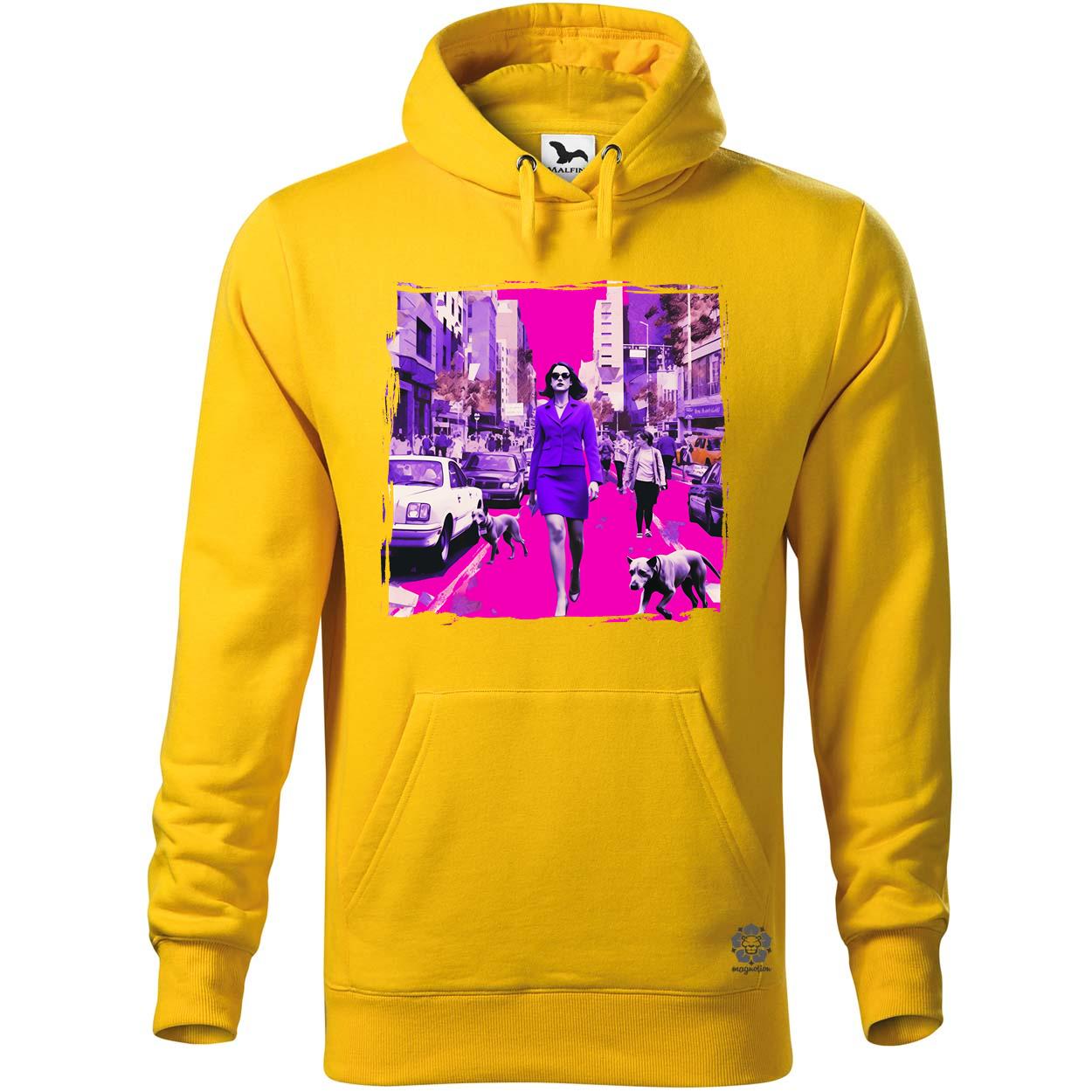 Pop art kollázs v1 egyedi  pulóver 