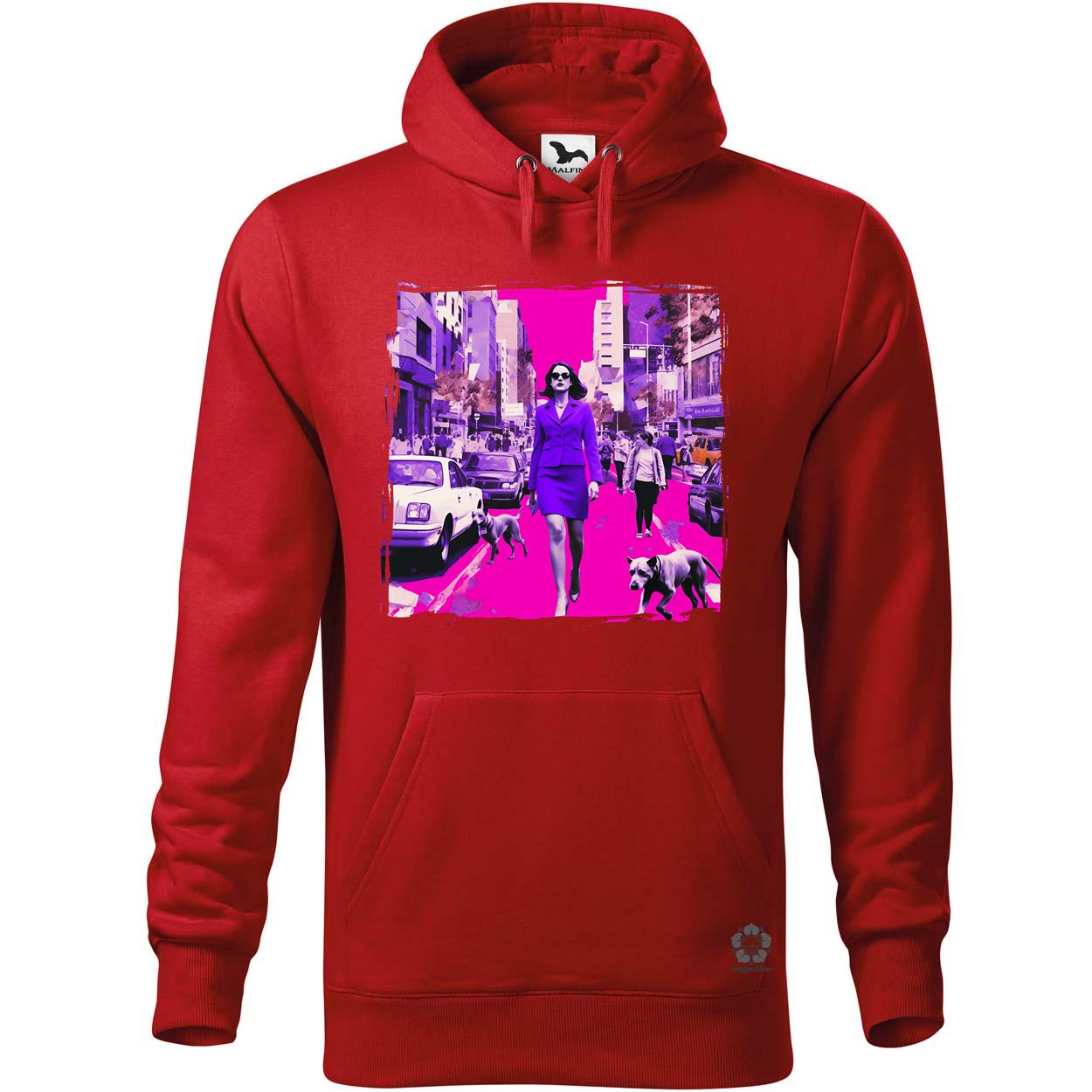 Pop art kollázs v1 egyedi  pulóver 