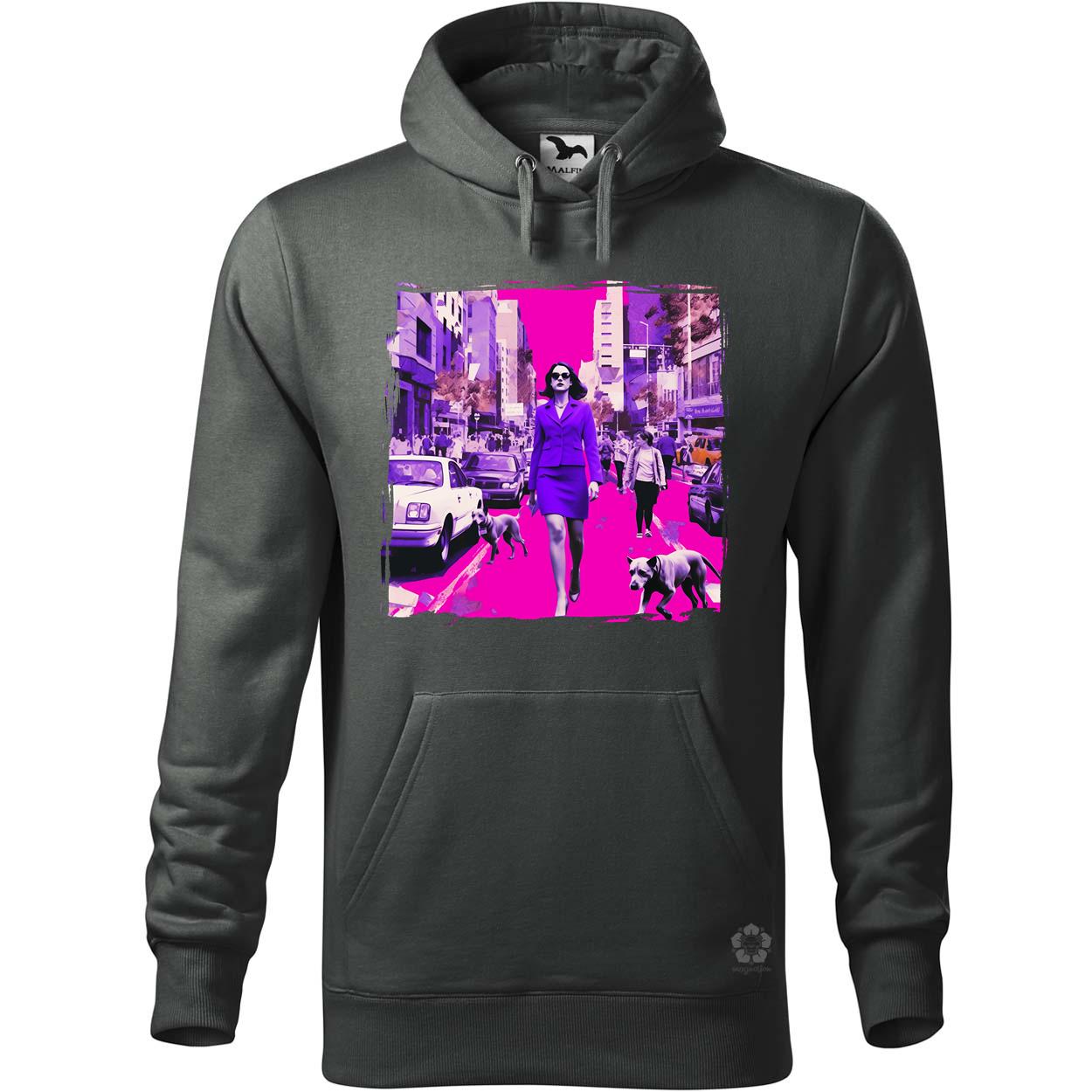 Pop art kollázs v1 egyedi  pulóver 