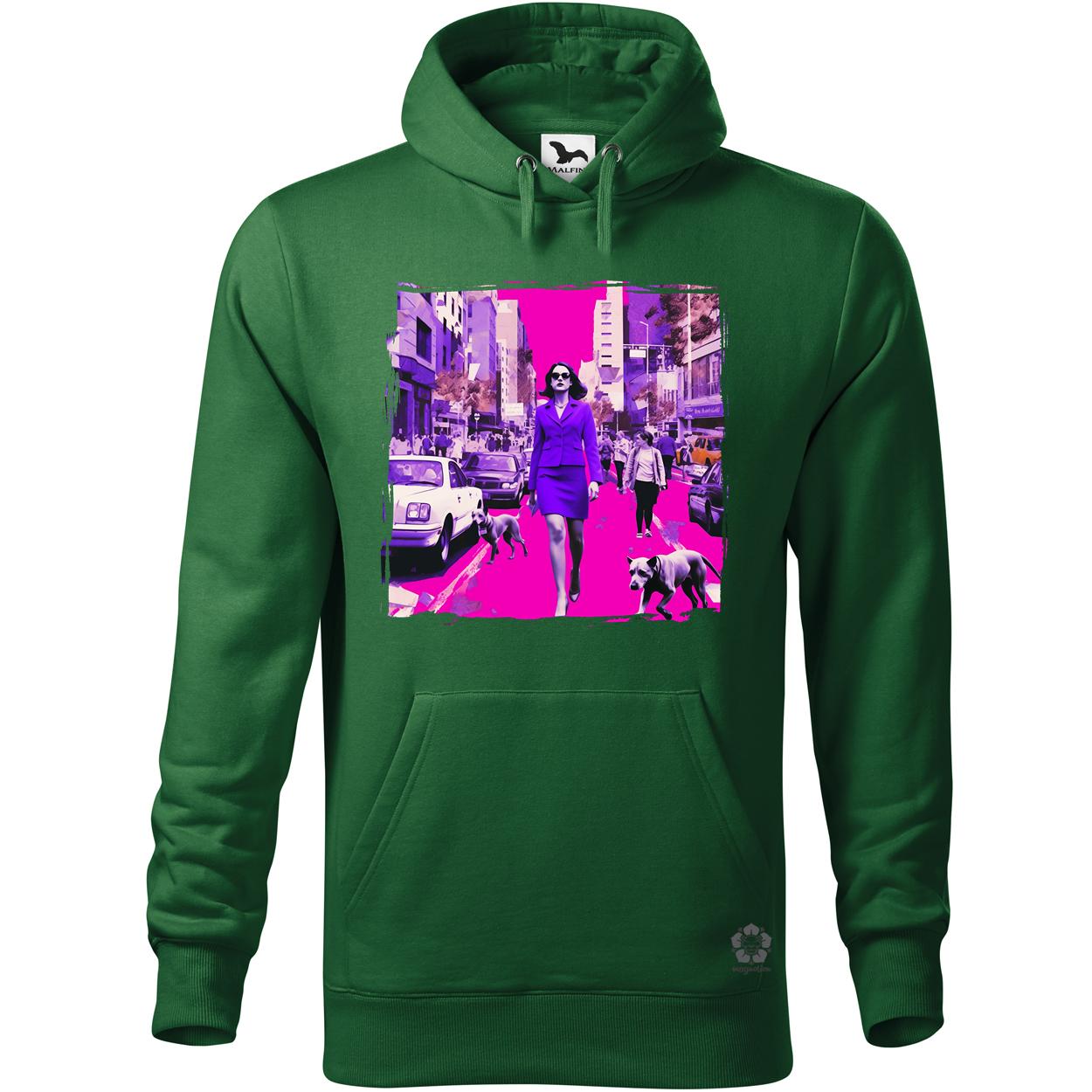 Pop art kollázs v1 egyedi  pulóver 