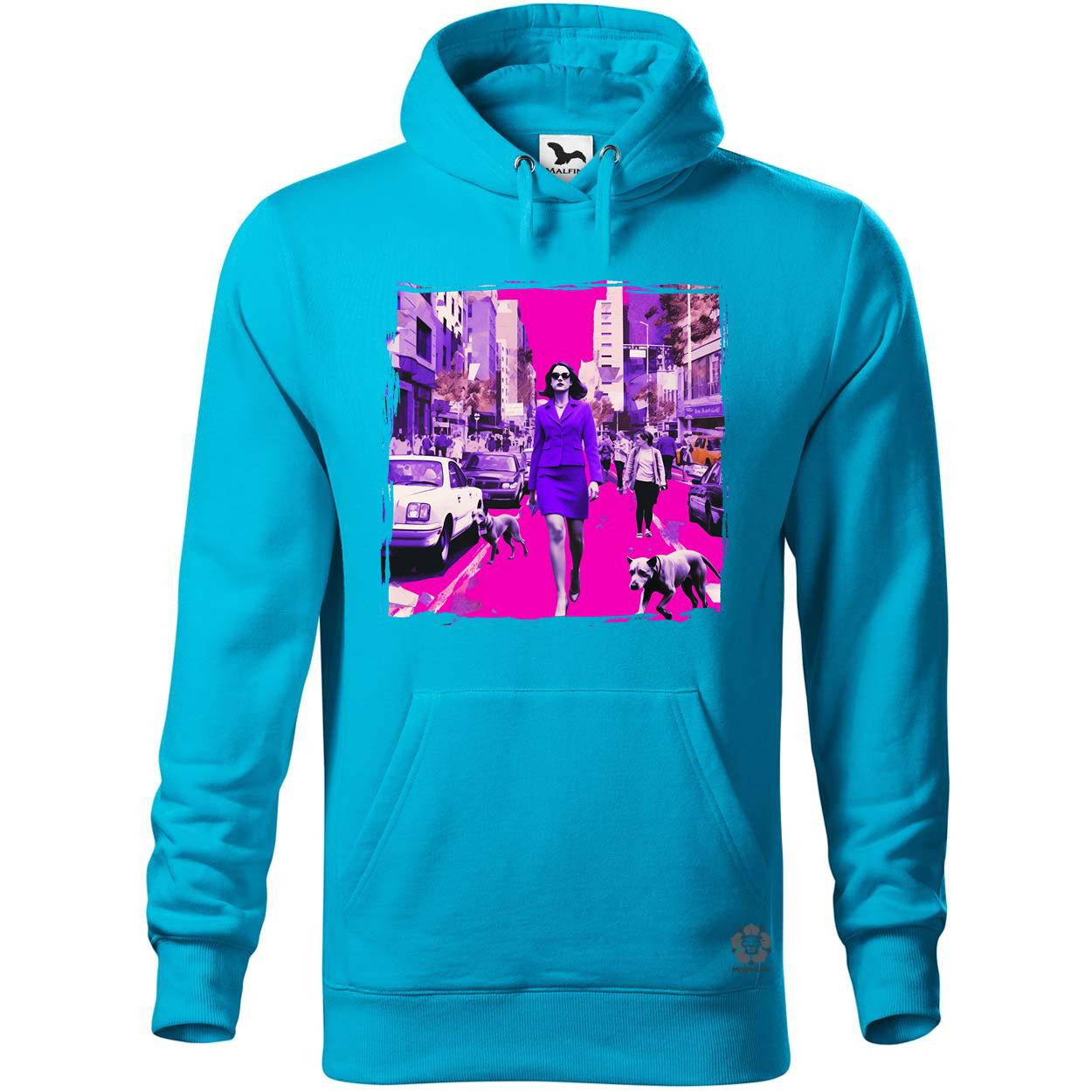 Pop art kollázs v1 egyedi  pulóver 