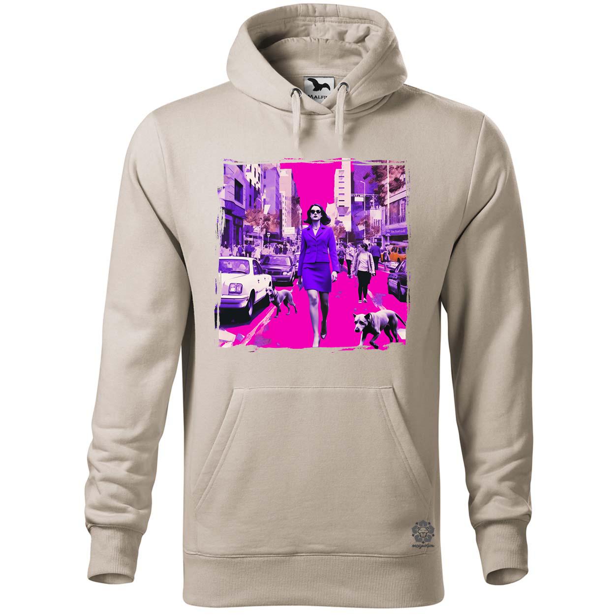 Pop art kollázs v1 egyedi  pulóver 