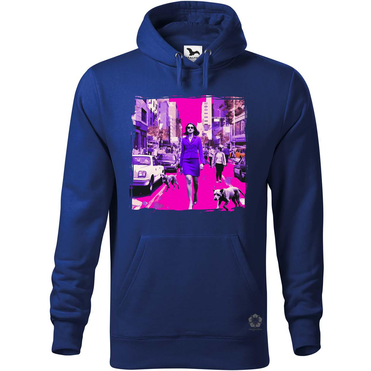Pop art kollázs v1 egyedi  pulóver 
