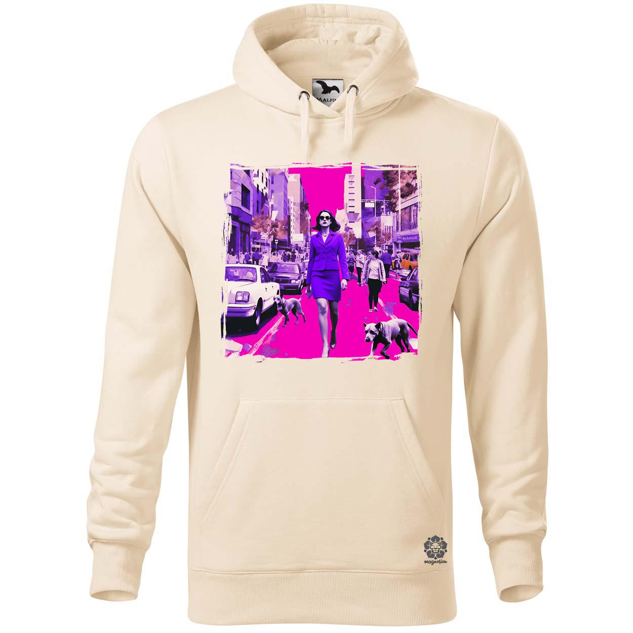Pop art kollázs v1 egyedi  pulóver 