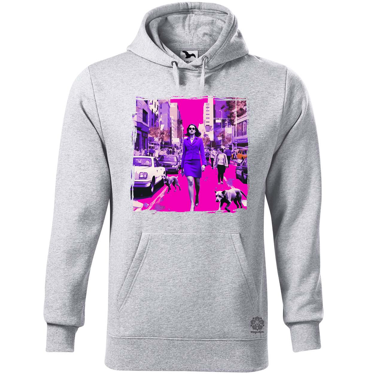 Pop art kollázs v1 egyedi  pulóver 