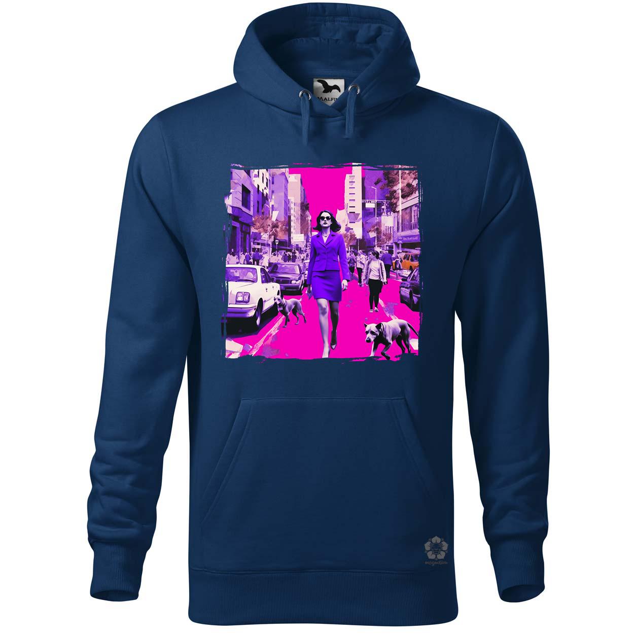 Pop art kollázs v1 egyedi  pulóver 