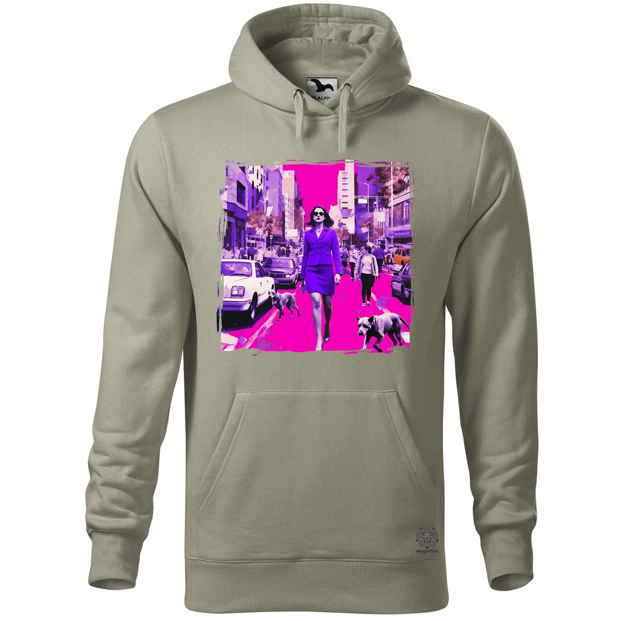 Pop art kollázs v1 egyedi  pulóver 