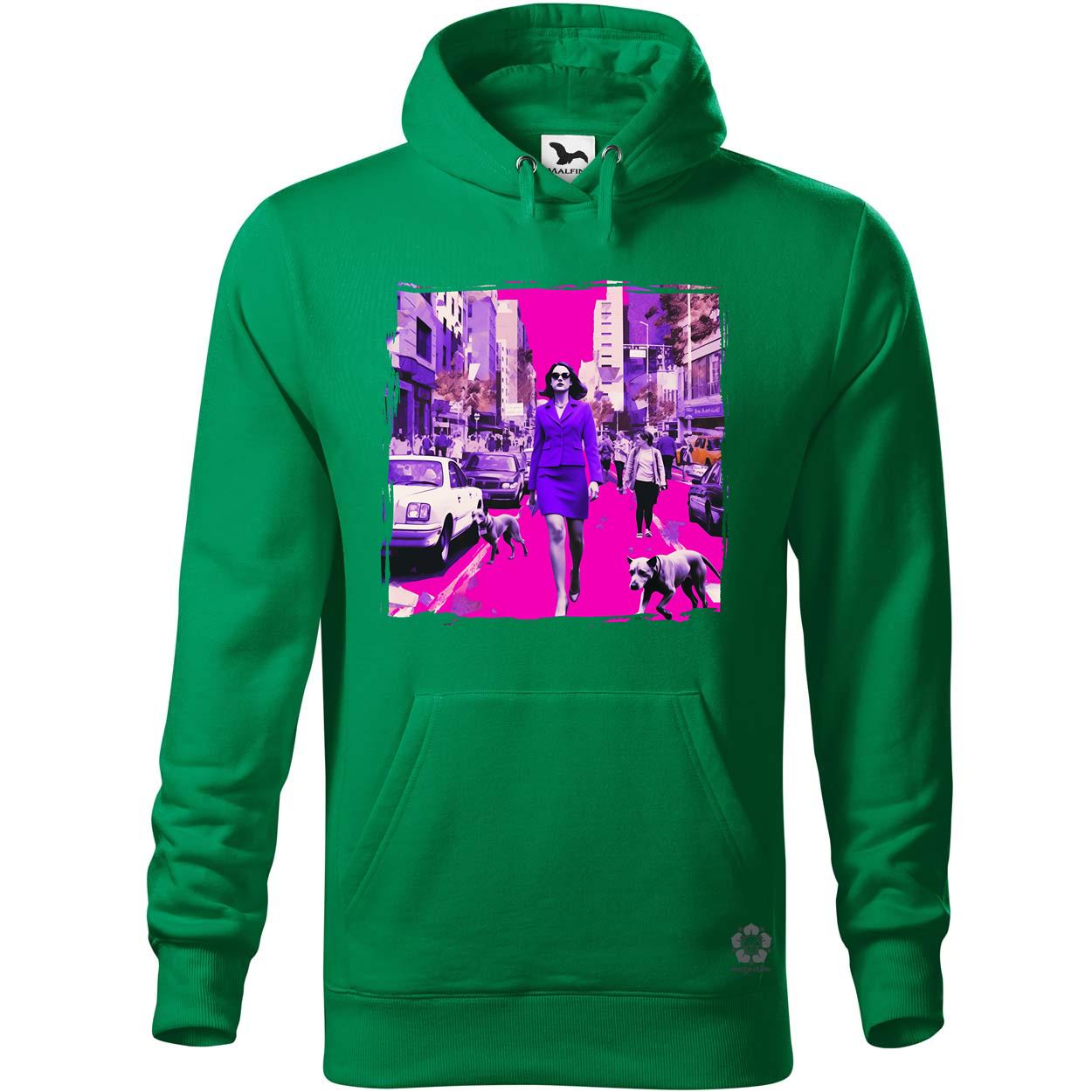 Pop art kollázs v1 egyedi  pulóver 