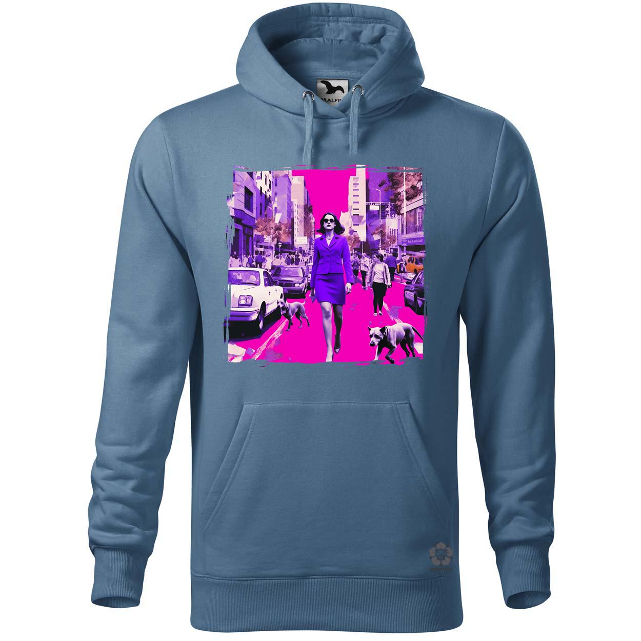 Pop art kollázs v1 egyedi  pulóver 