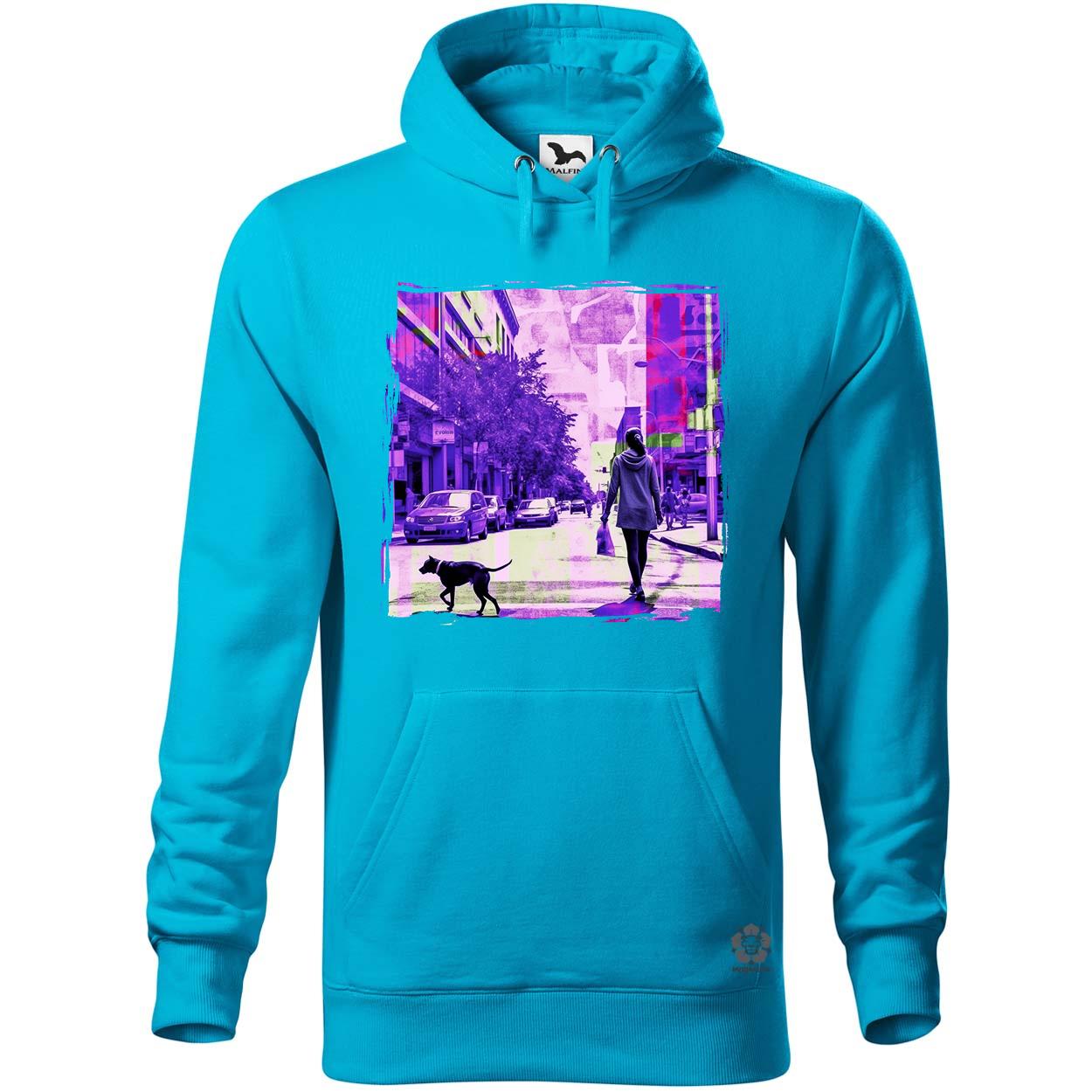 Pop art kollázs v2 egyedi  pulóver 