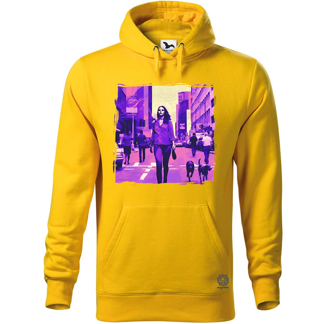 Pop art kollázs v4 egyedi  pulóver 